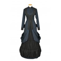 Doctor Season 7 The Snowmen Clara Dress Cosplay Costume