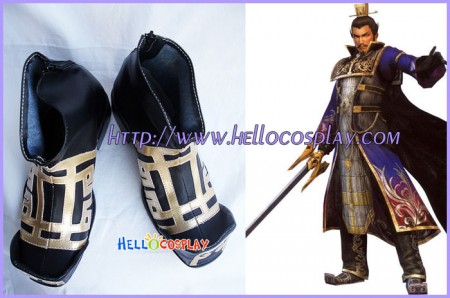 Dynasty Warriors Cosplay Cao Cao Shoes