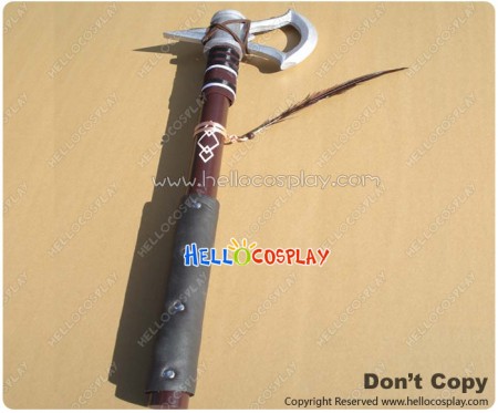 Assassin Creed Cosplay Connor Ratonhnhaké Ton Poleaxe Prop