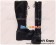Black Lace And Zipper Ruffle Plateforme Punk Lolita Long Boots