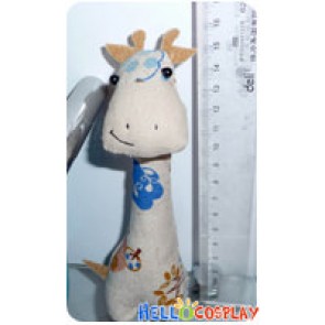 Cute Hand Made Giraffe Plush Pendant