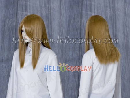 Golden Brown 50cm Cosplay Straight Wig