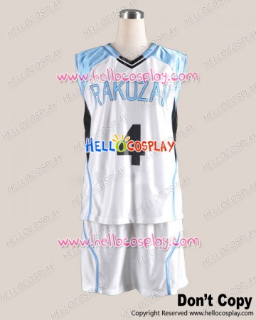 Kuroko No Basuke Kurokos Basketball Cosplay Rakuzan Seijūrō Akashi Costume