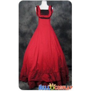 Lolita Dress Southern Belle Civil War Cosplay Costume