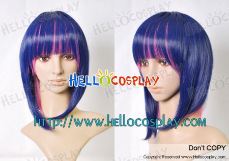 Panty & Stocking with Garterbelt Stocking Short Cosplay Wig