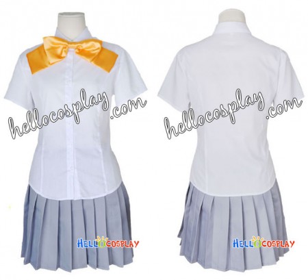 School Girl Summer Uniform