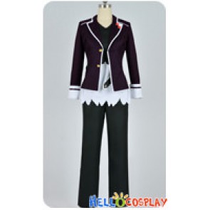 Diabolik Lovers Cosplay Subaru Sakamaki Purple Uniform Costume