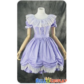 Gothic Lolita Lace Dress Cosplay Costume