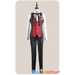 Amnesia Cosplay Ikki Toma Costume Uniform
