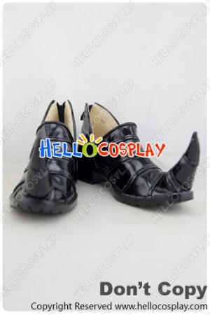 JoJo's Bizarre Adventure Cosplay Dio Brando Black Shoes