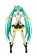 Vocaloid 2 Cosplay DIVA F Miku Flower Uniform Costume