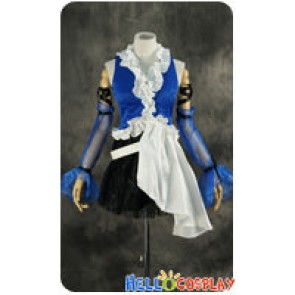 Final Fantasy X 10 Cosplay Yuna Lenne Dress Costume