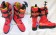 Guilty Gear XX Cosplay Sol Badguy Boots Red