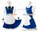 Touhou Project Cosplay Sakuya Izayoi Costume Dress Full Set