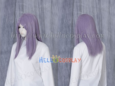 Medium Purple 50cm Cosplay Straight Wig