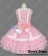 Sweet Lolita Gothic Punk Jumper Skirt Pink Dress