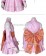 Vocaloid 2 Cosplay Hatsune Miku Costume Pink Kimono Dress