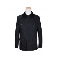 Sherlock Holmes Costume Dr. Watson John Watson Jacket Black