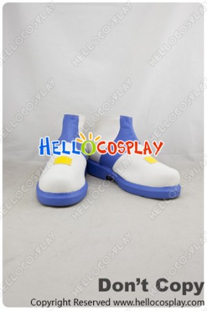 Vocaloid 2 Project DIVA Cosplay Shoes Kaito Shoes