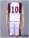 Kuroko no Basket Cosplay Costume Kagami Taiga Jersey