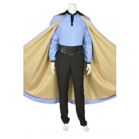 Star Wars VII The Force Awakens Lando Calrissian Cosplay Costume
