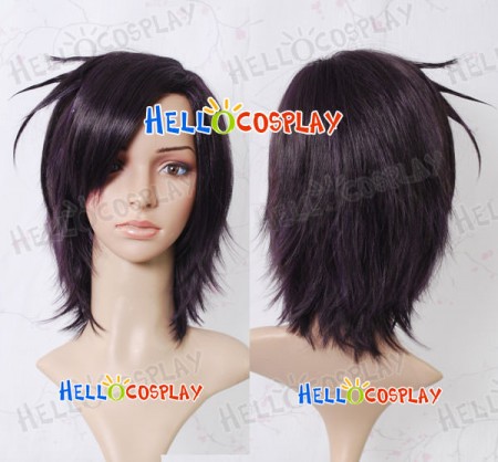 Black Butler 2 Kuroshitsuji II Cosplay Claude Faustus Wig