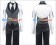 Black Butler Kuroshitsuji Sebastian Michaelis Cosplay Costume