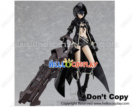 Black Rock Shooter Cosplay BRS Boots High Heels TV Version