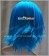 Blue 002 short Wig