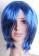 Blue 004 short Wig