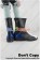 Gundam Seed Cosplay Shoes Killer Short Boots