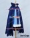 Karneval Cosplay Kiichi Blue Cloak Uniform Costume