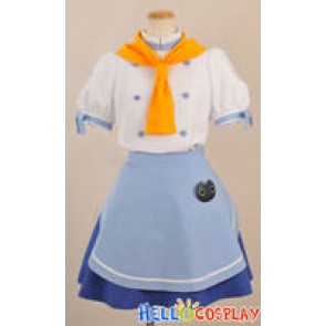 Mayoi Neko Overrun Cosplay Fumino Serizawa Dress