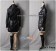 One Piece Cosplay Nico Robin Black Leather Costume