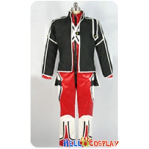 Code Geass Cosplay Kallen Stadtfeld Red Uniform Costume