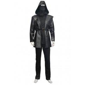 Green Arrow Malcolm Merlyn Arthur King Cosplay Costume