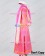 One Piece Cosplay Neferutari Bibi Vivi Princess Red Pink Dress Costume