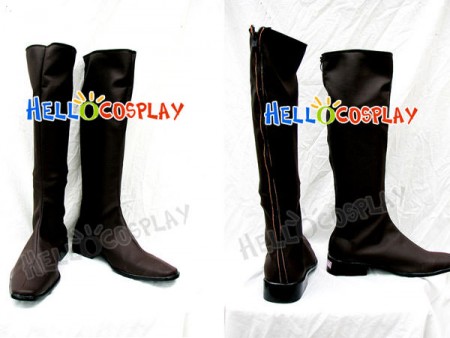 Trinity Blood Cosplay Blond Boots