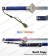 Blue Exorcist Cosplay Props Rin Okumura Sword