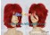 Red Short Cosplay Wig 005