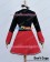 Vocaloid 3 Cosplay CUL Black Red Dress Costume