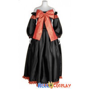 Vocaloid Cosplay Kagamine Rin Black Dress Korea Style