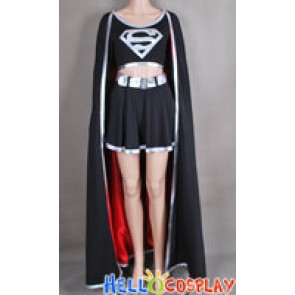 DC Comics Cosplay Evil Black Girl Dress Costume