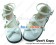 Mirror White Bows Ruffle Sweet Chunky Princess Lolita Shoes