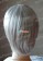 Bleach 3rd Division Captain Ichimaru Gin Cosplay Wig