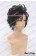 Haikyū Cosplay Tetsurō Kurō Wig Layered Short Black