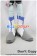 Ace Attorney Cosplay Shoes Athena Cykes Short Boots