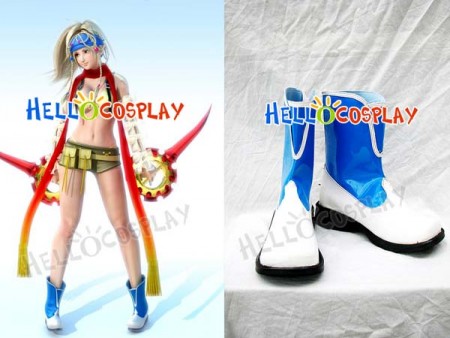 Final Fantasy Cosplay Rikku Short Boots