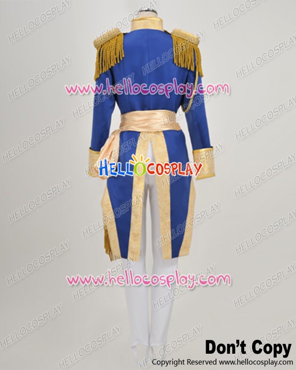 Details about   The Rose Of Versailles Cosplay Oscar Francois De Jarjayes Uniform costume