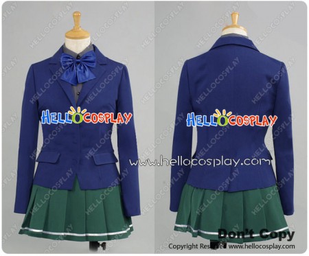 Accel World Cosplay Kuroyukihime Black Lotus School Uniform